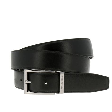 michael kors flat pocket belt|Michael Kors belt for men.